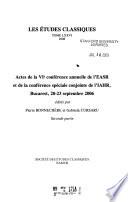 Les Études classiques