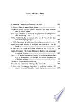 Les Études classiques