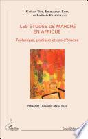 Les études de marché en Afrique