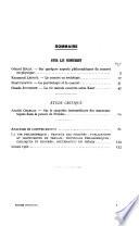 Les Études philosophiques