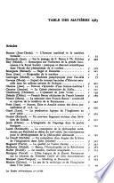 Les Etudes philosophiques