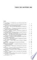 Les Etudes philosophiques