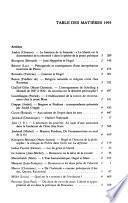 Les Etudes philosophiques