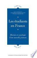 Les étudiants en France