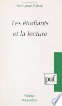 Les étudiants et la lecture