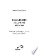 Les Eudistes au XXe siècle, 1900-1983