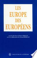 Les Europe des Européens