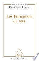 Les Européens en 2004