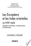 Les Européens et les Indes orientales