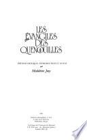 Les évangiles des quenouilles