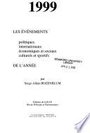 Les Evénements de l'année