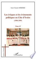 Les évêques et les évènements politiques en Côte d'Ivoire