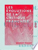 Les Évolutions de la critique française