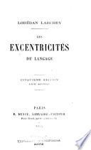 Les excentricités du langage