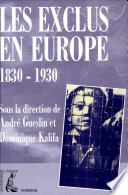 Les exclus en Europe, 1830-1930