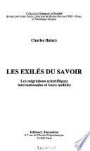 Les exilés du savoir