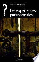 Les expériences paranormales
