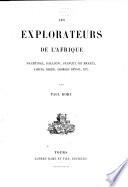 Les explorateurs de l'Afrique