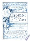 Les expositions d'art à Gand