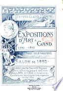 Les expositions d'oeuvres d'art à Gand