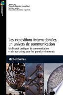 Les expositions internationales, un univers de communication