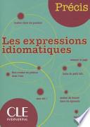Les expressions idiomatiques