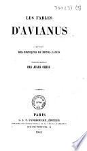 Les fables d'Avianus