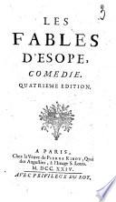 Les Fables d'Esope (1690).
