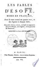 Les fables d'Esope