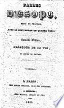 Les fables d'Esope, mises en francais