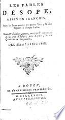 Les fables d'Ésope, mises en françois