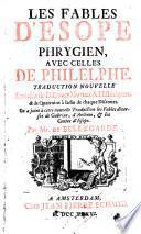 Les fables d'Esope phrygien, avec celles de Philelphe