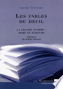 Les fables du deuil