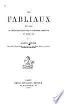 Les fabliaux