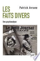 Les faits divers
