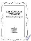 Les familles D'Amours