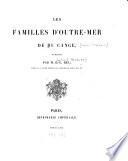 Les familles d'outre-mer