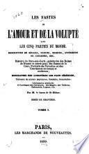 Les fastes de l'amour et de la volupté dans les cinq parties du monde ...