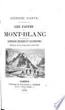 Les fastes du Mont-Blanc