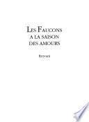 Les faucons à la saison des amours