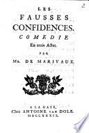 Les fausses confidences