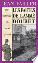 Les fautes de Lammé Bouret