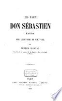 Les faux Don Sébastien