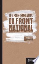 Les faux-semblants du Front national