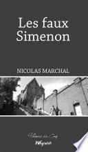 Les faux Simenon