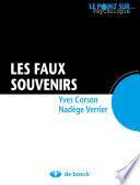 Les faux souvenirs