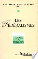 Les fédéralismes