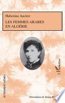 Les femmes arabes en Algérie
