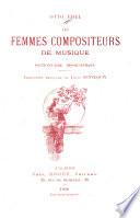 Les femmes compositeurs de musique