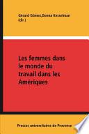 Les femmes dans le monde du travail dans les Amériques